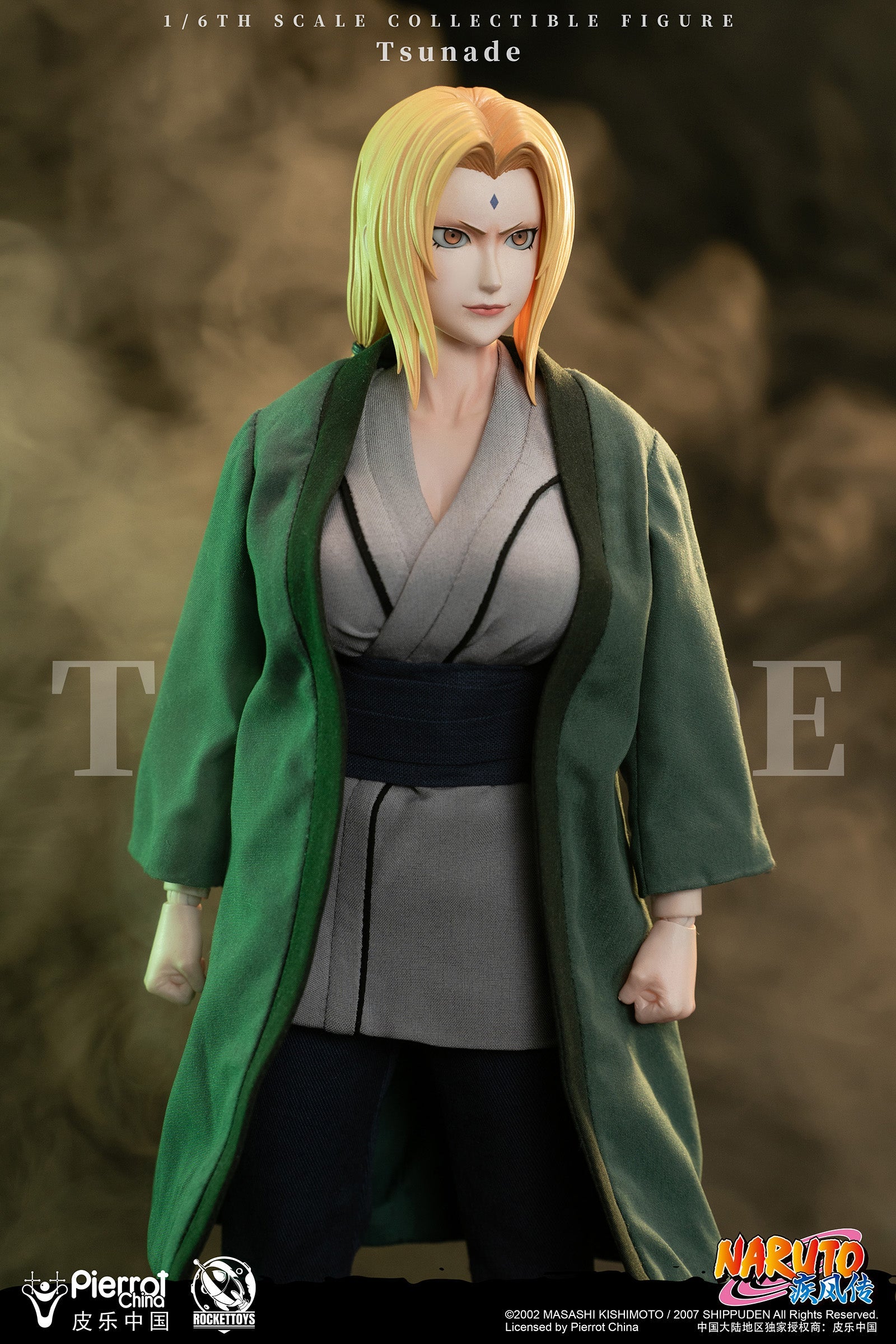 Pre-order]ROCKET TOYS ROC-009 Naruto Shippuden - Tsunade