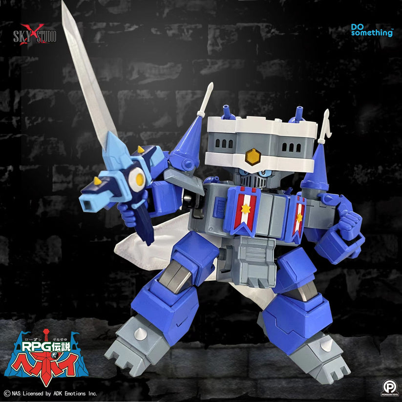 [Pre-order]RPG Densetsu Hepoi White Capital Castle & Dingsuo Degree Castle Warrior