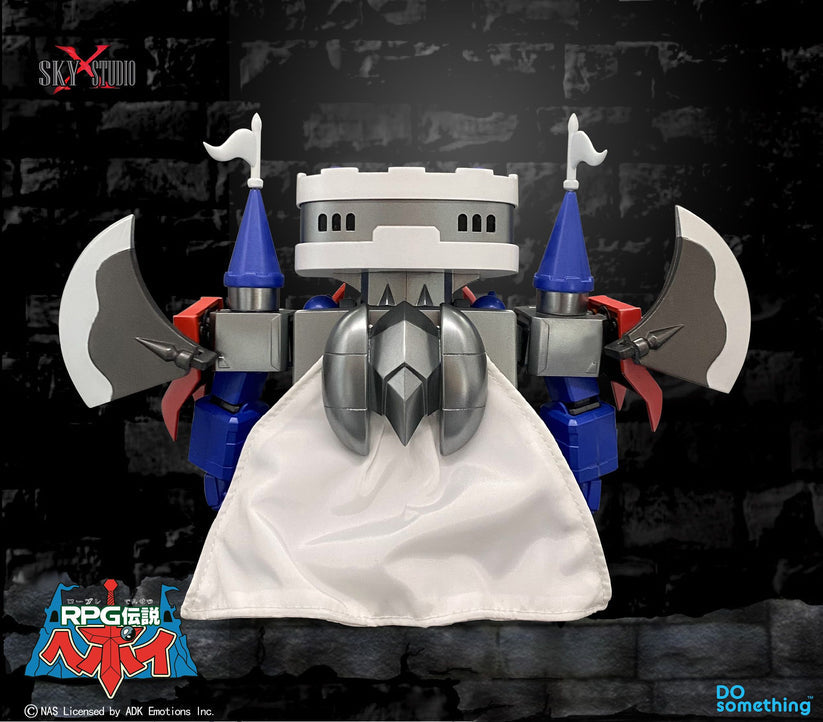 [Pre-order]RPG Densetsu Hepoi White Capital Castle & Dingsuo Degree Castle Warrior