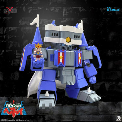 [Pre-order]RPG Densetsu Hepoi White Capital Castle & Dingsuo Degree Castle Warrior