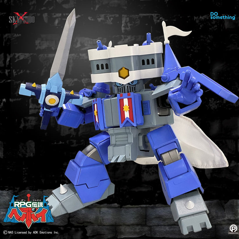 [Pre-order]RPG Densetsu Hepoi White Capital Castle & Dingsuo Degree Castle Warrior