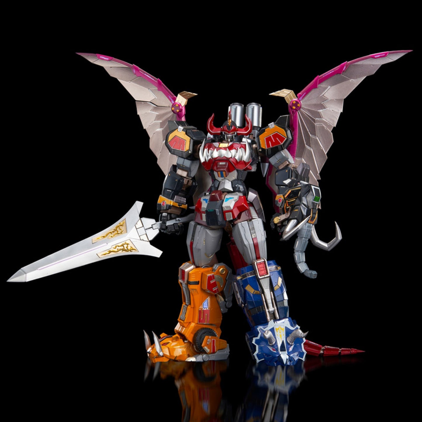 [Pre-order]Sentinel Toys - Flame Toys [GO! KARA KURI Combine] Dino Megazord (Reissue)