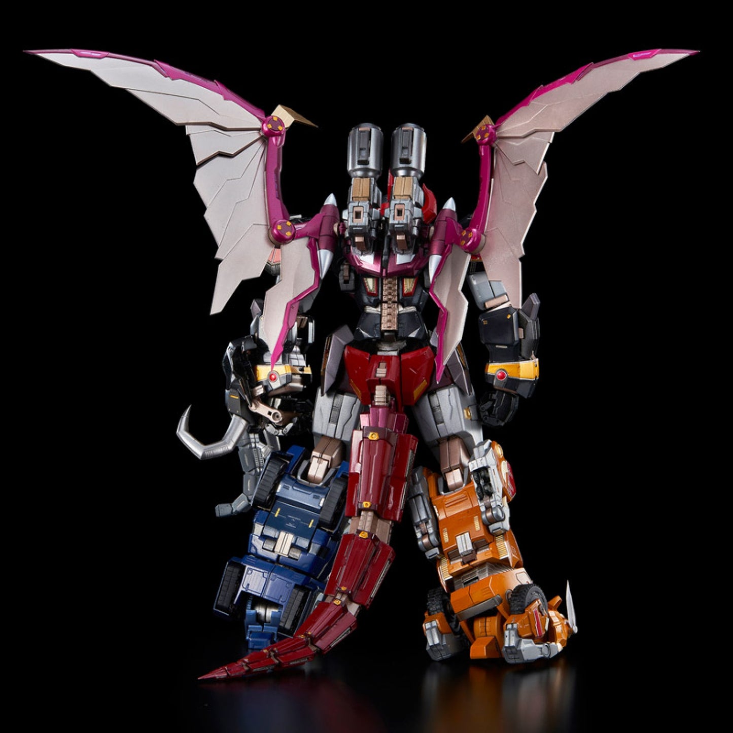 [Pre-order]Sentinel Toys - Flame Toys [GO! KARA KURI Combine] Dino Megazord (Reissue)