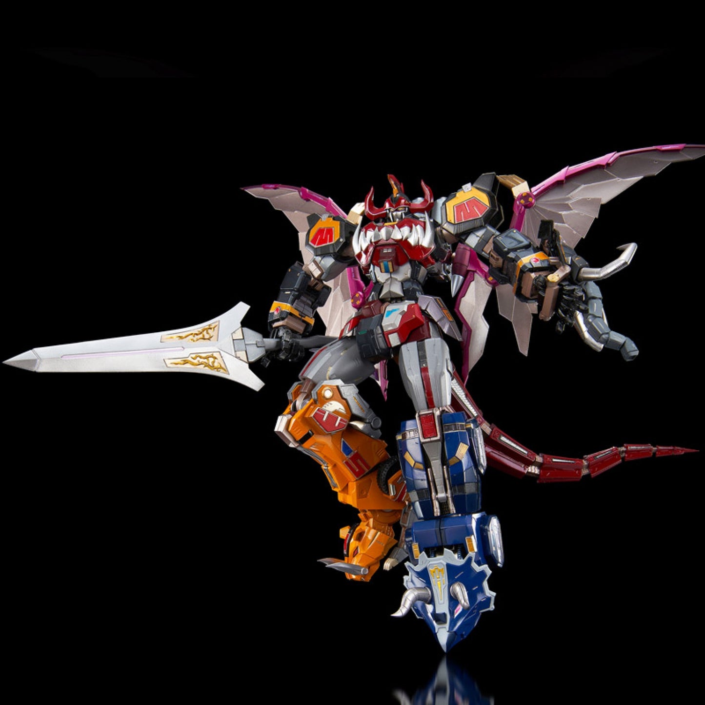 [Pre-order]Sentinel Toys - Flame Toys [GO! KARA KURI Combine] Dino Megazord (Reissue)