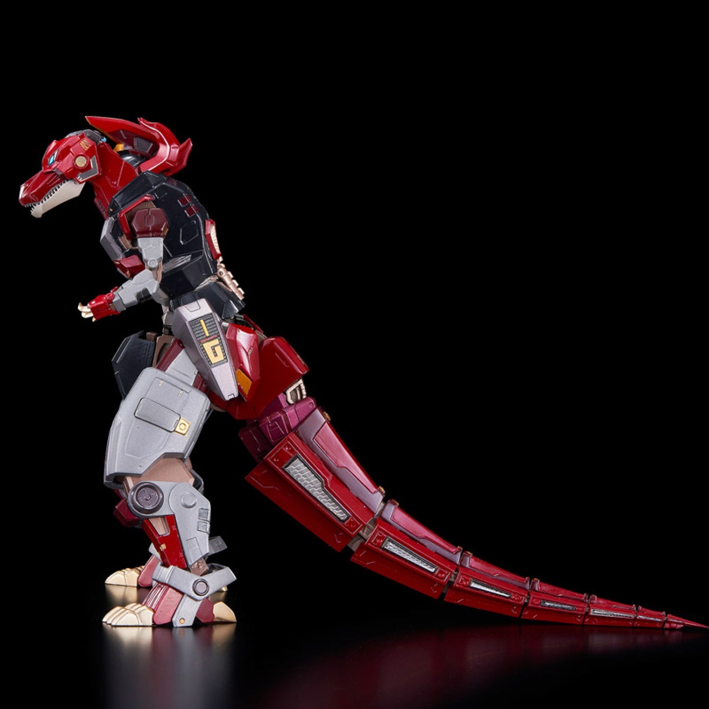 [Pre-order]Sentinel Toys - Flame Toys [GO! KARA KURI Combine] Dino Megazord (Reissue)