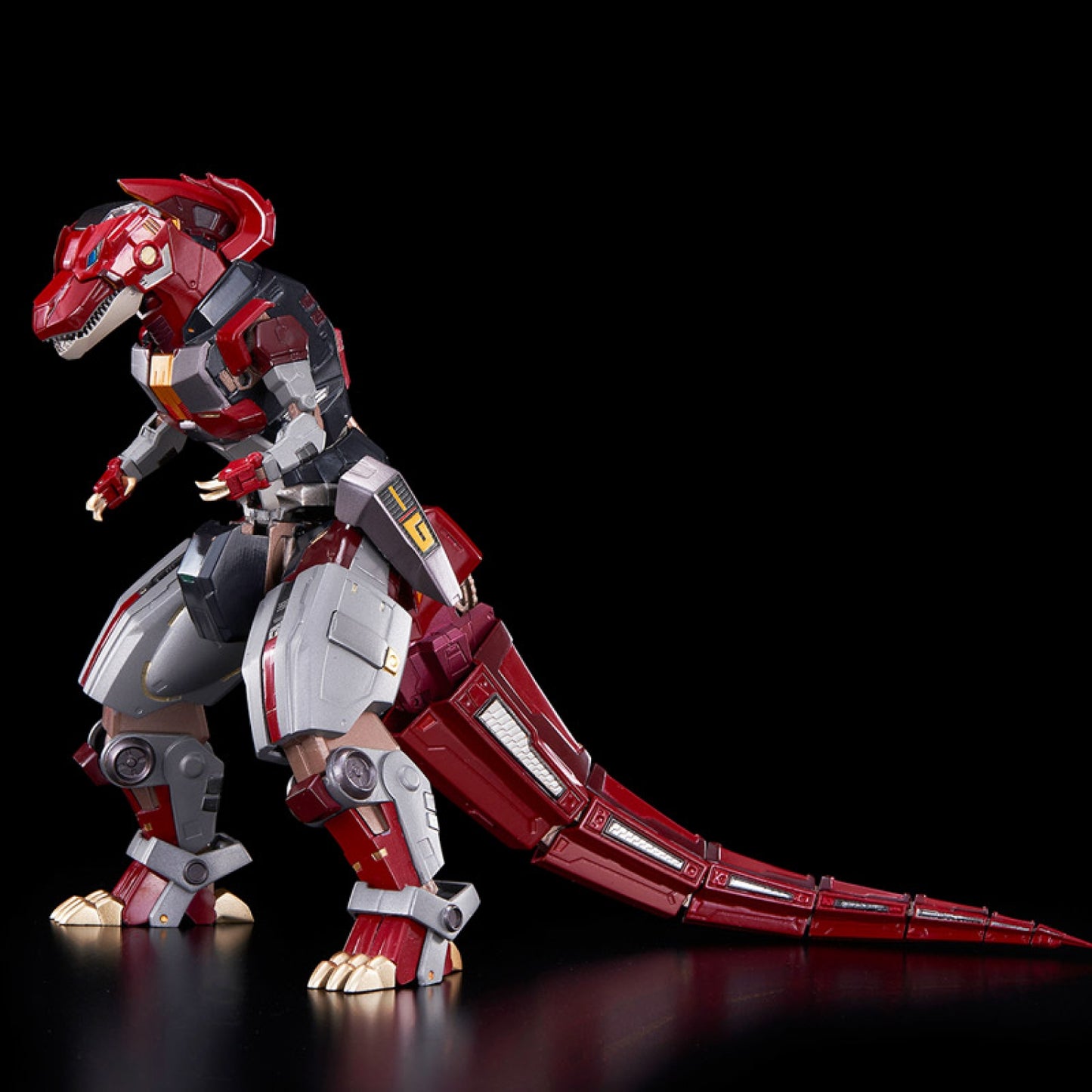 [Pre-order]Sentinel Toys - Flame Toys [GO! KARA KURI Combine] Dino Megazord (Reissue)