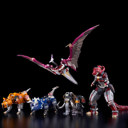 [Pre-order]Sentinel Toys - Flame Toys [GO! KARA KURI Combine] Dino Megazord (Reissue)