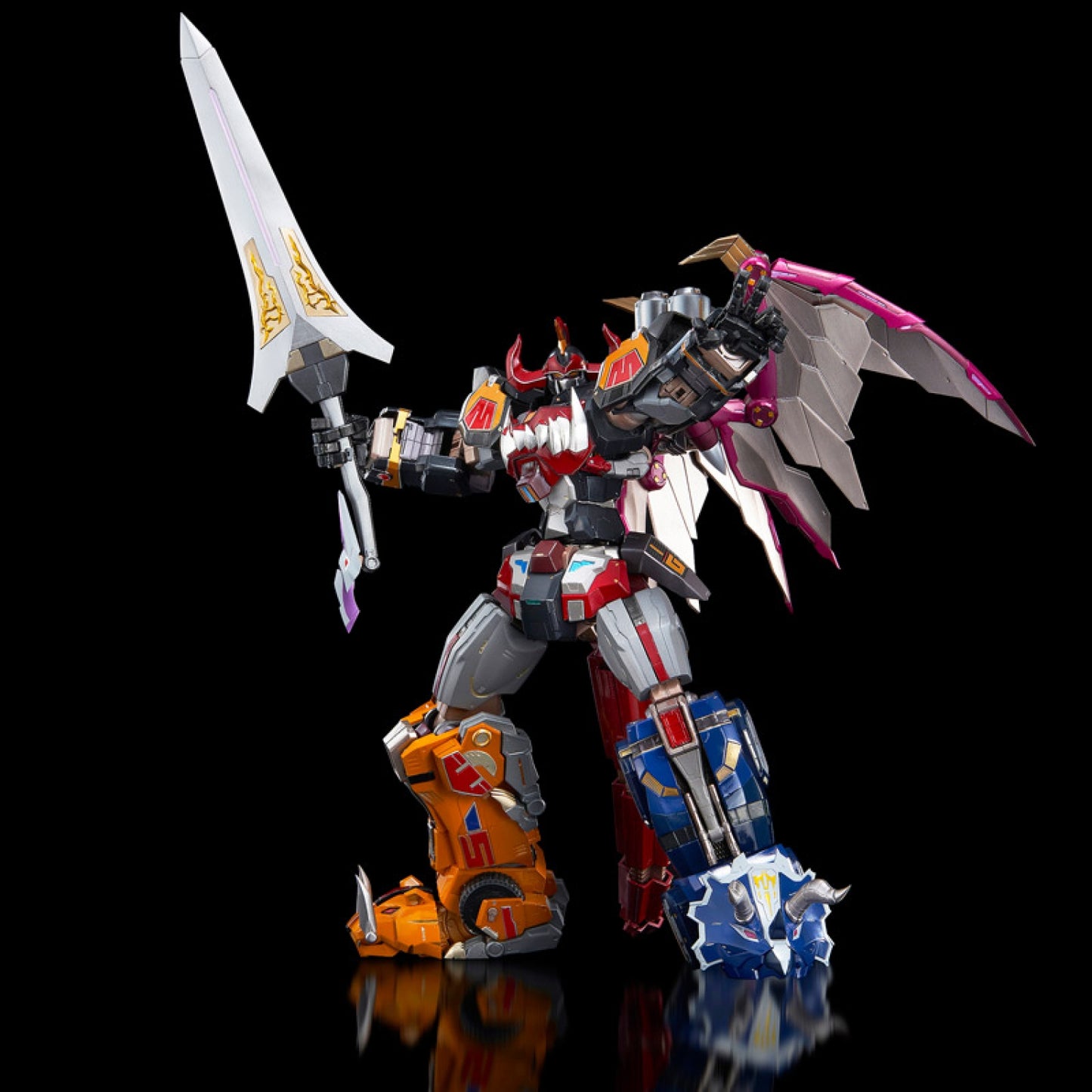 [Pre-order]Sentinel Toys - Flame Toys [GO! KARA KURI Combine] Dino Megazord (Reissue)