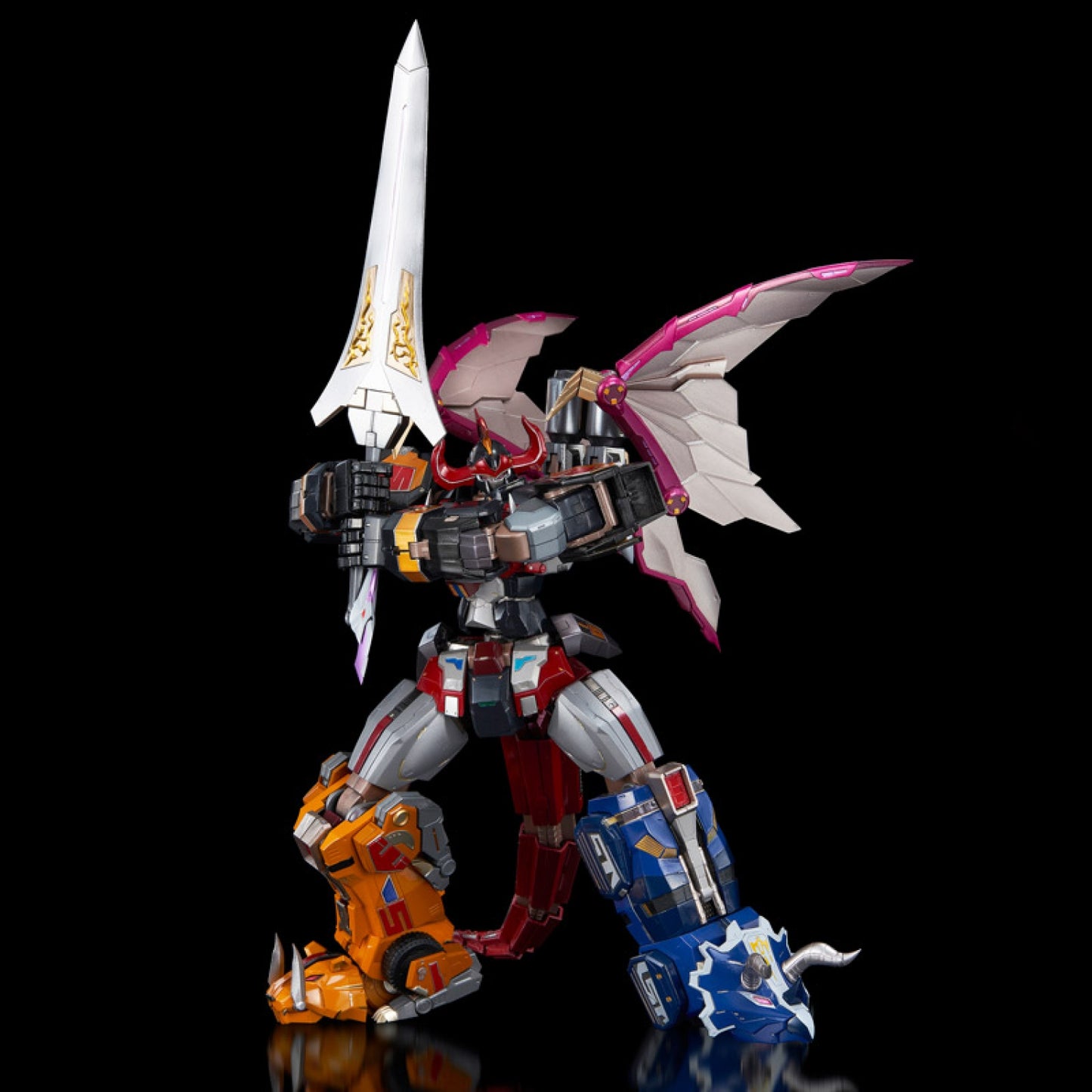 [Pre-order]Sentinel Toys - Flame Toys [GO! KARA KURI Combine] Dino Megazord (Reissue)