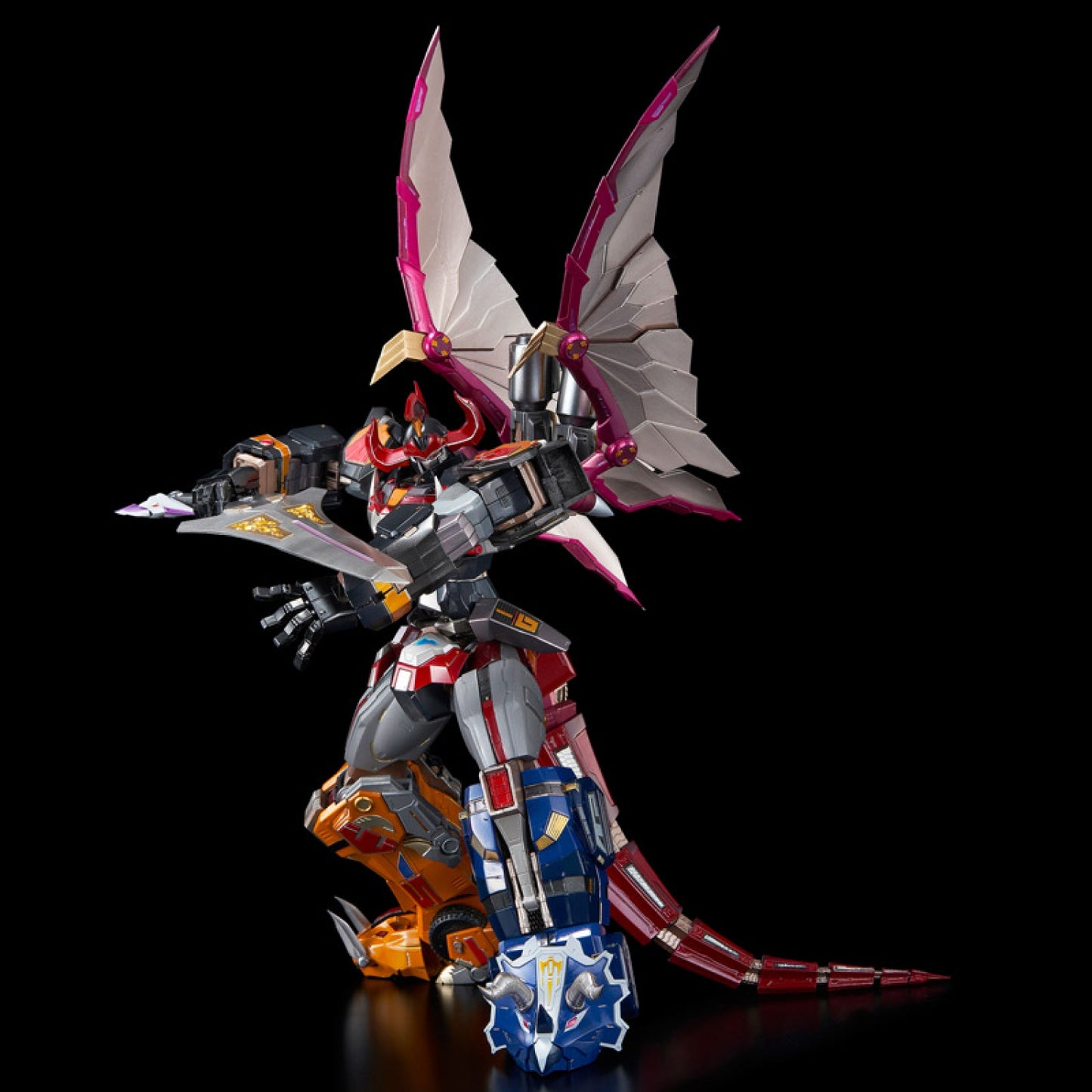 [Pre-order]Sentinel Toys - Flame Toys [GO! KARA KURI Combine] Dino Megazord (Reissue)