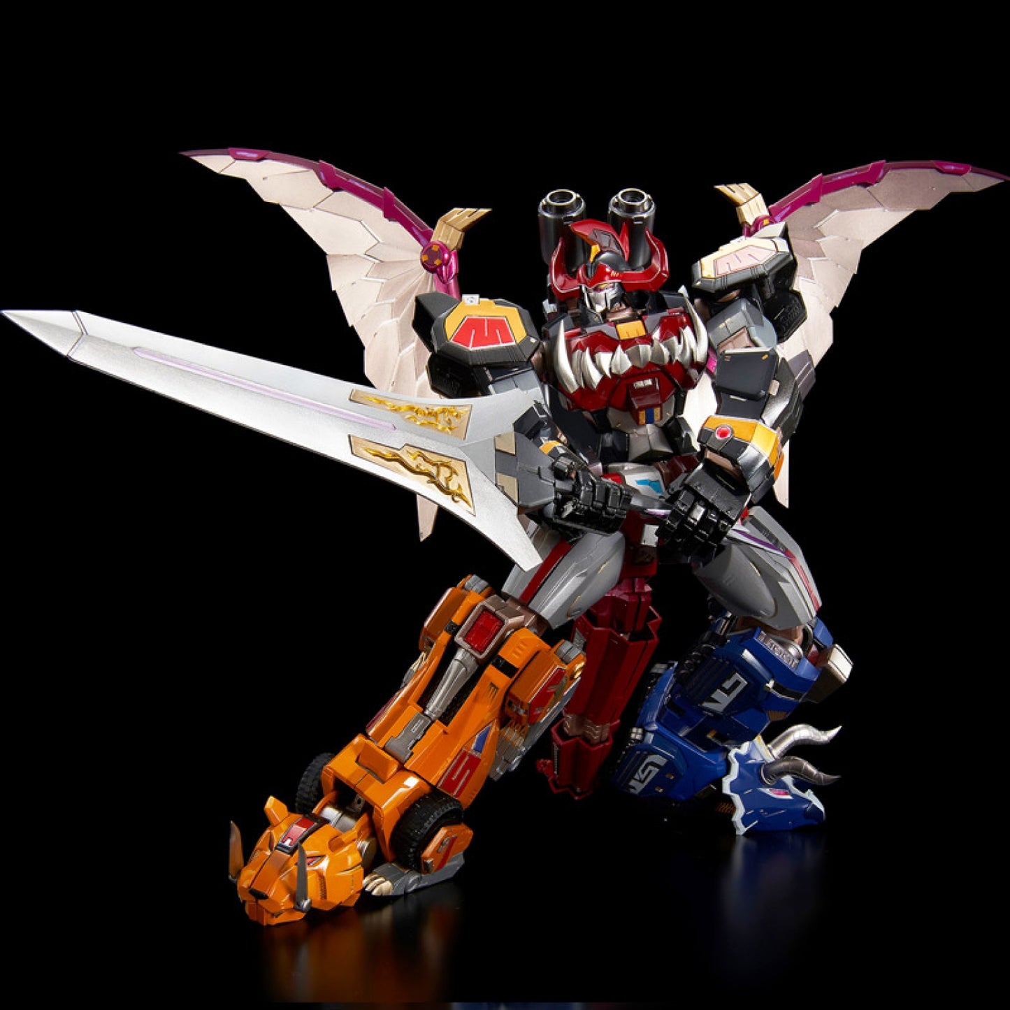 [Pre-order]Sentinel Toys - Flame Toys [GO! KARA KURI Combine] Dino Megazord (Reissue)
