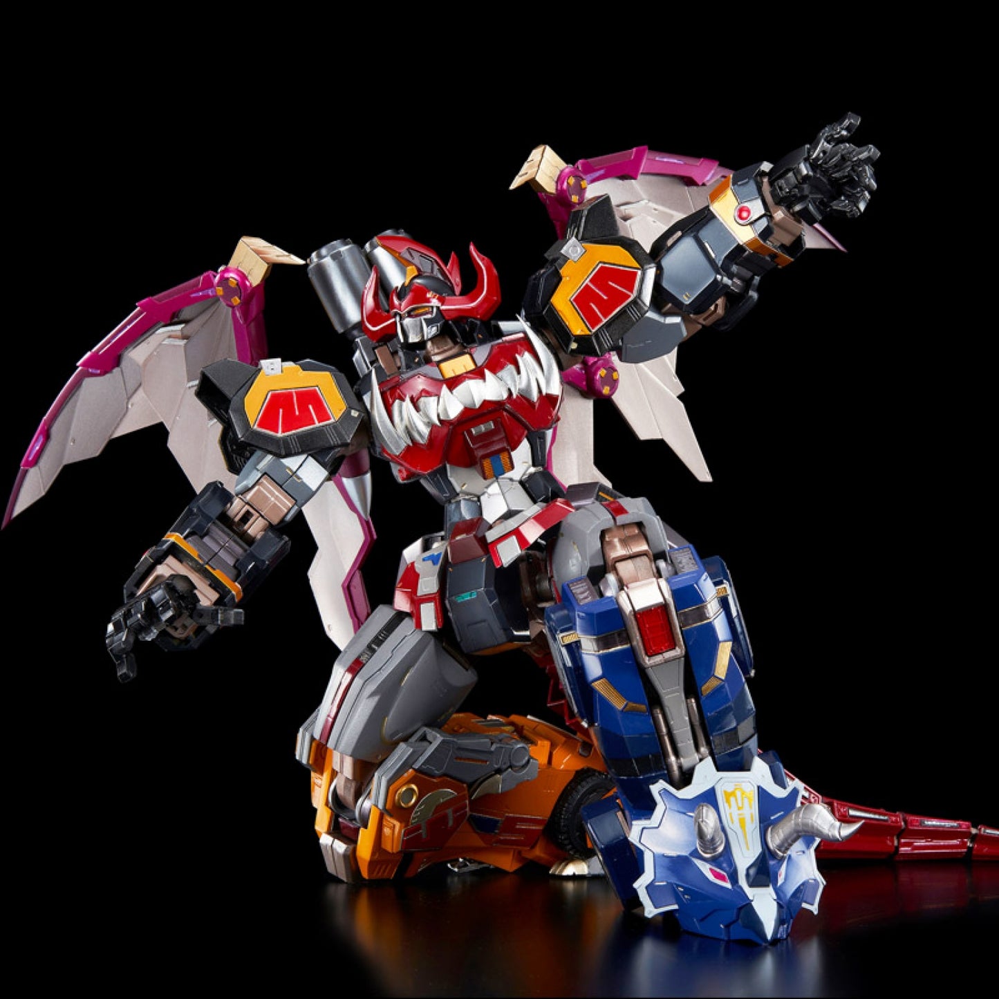 [Pre-order]Sentinel Toys - Flame Toys [GO! KARA KURI Combine] Dino Megazord (Reissue)