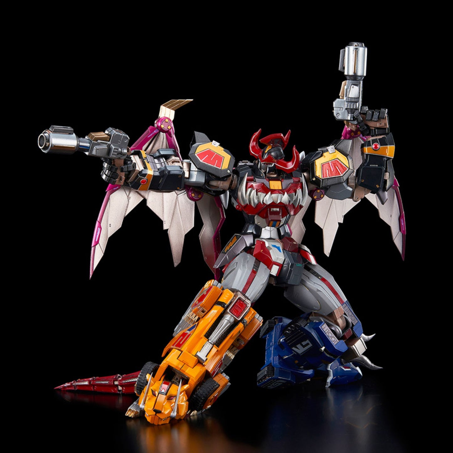 [Pre-order]Sentinel Toys - Flame Toys [GO! KARA KURI Combine] Dino Megazord (Reissue)