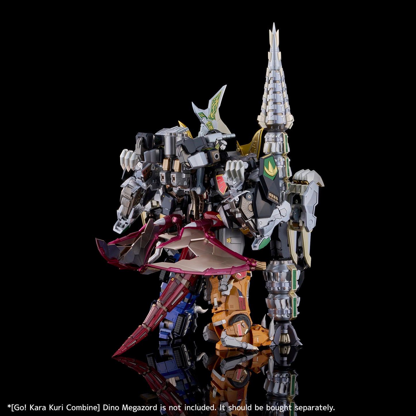 [Pre-order]Sentinel Toys - Flame Toys [GO! KARA KURI Combine] Dragonzord