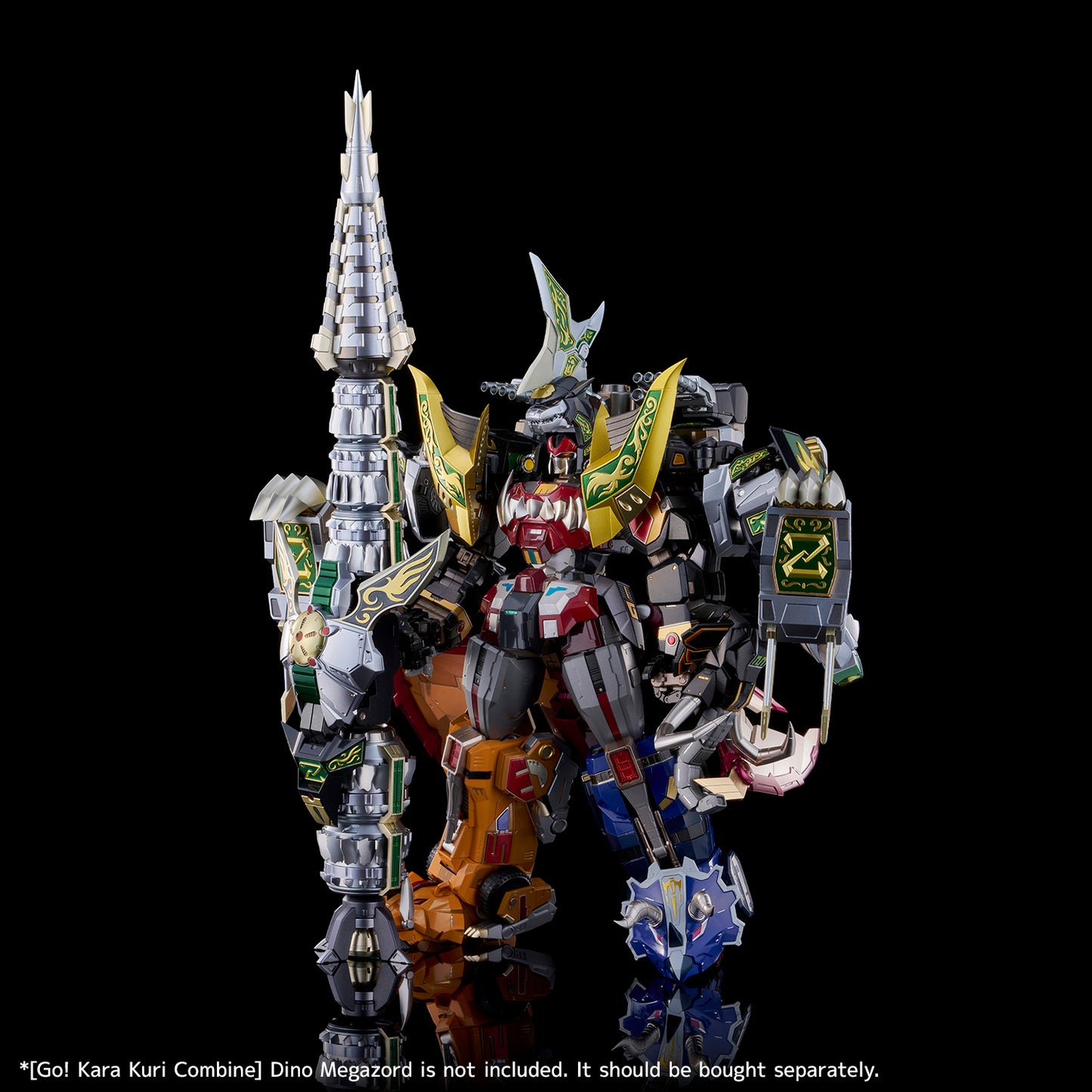 [Pre-order]Sentinel Toys - Flame Toys [GO! KARA KURI Combine] Dragonzord