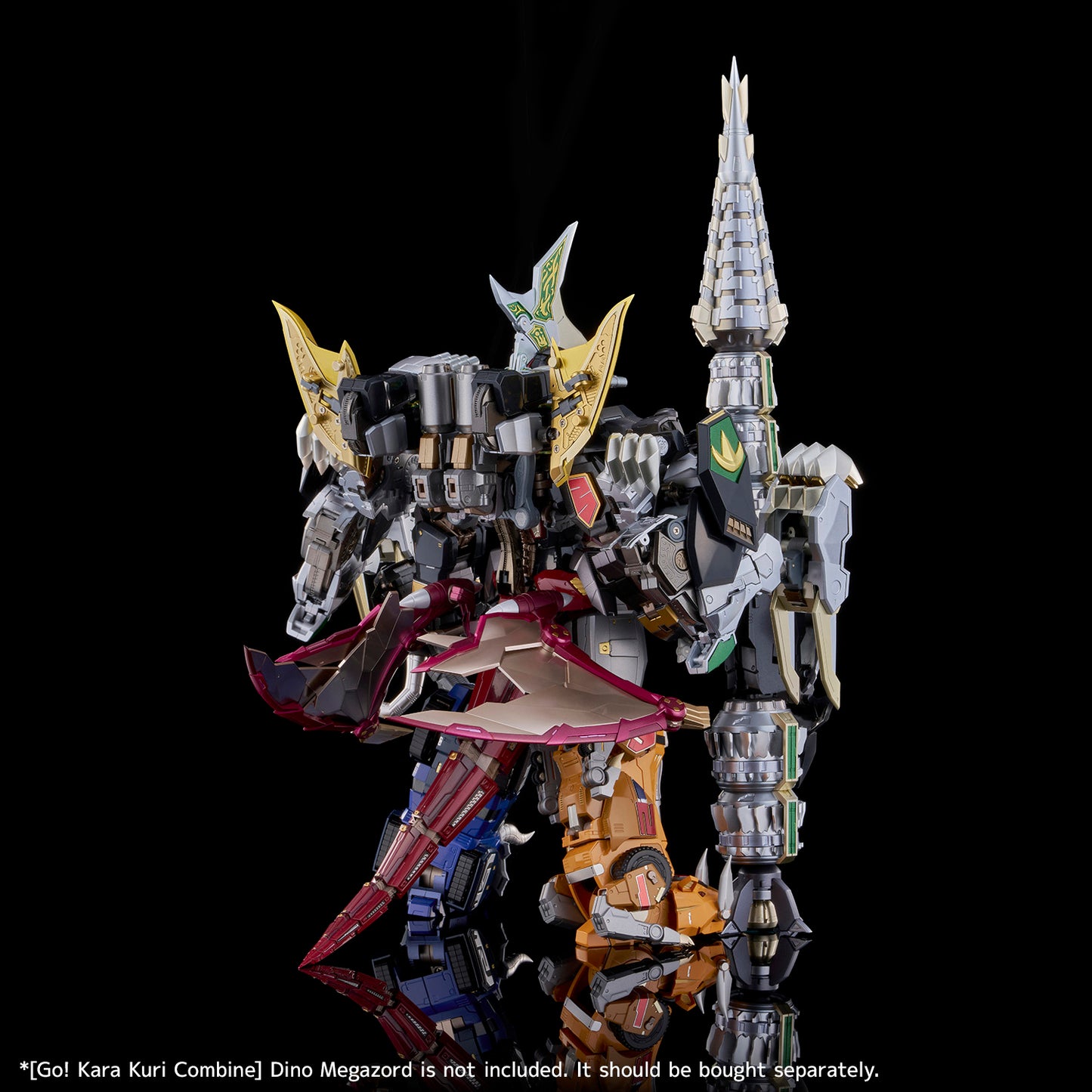 [Pre-order]Sentinel Toys - Flame Toys [GO! KARA KURI Combine] Dragonzord