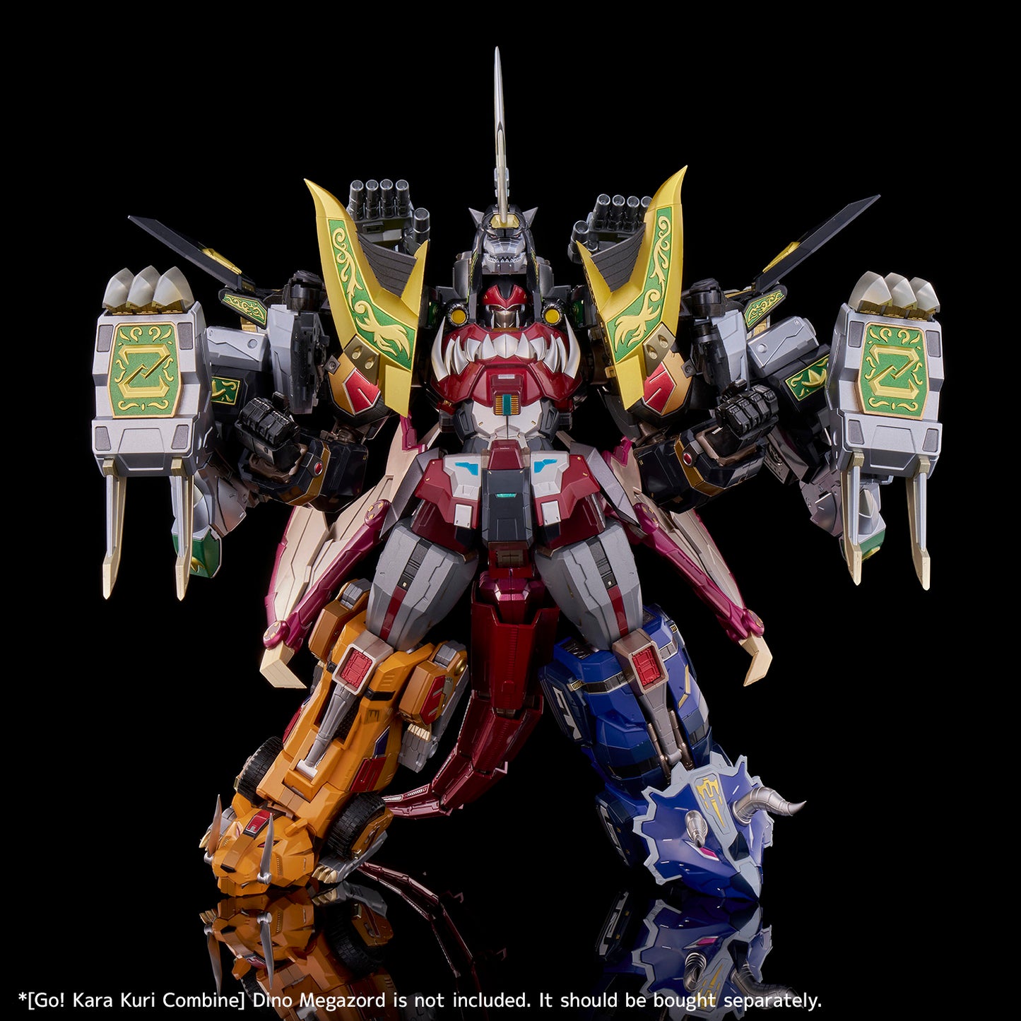 [Pre-order]Sentinel Toys - Flame Toys [GO! KARA KURI Combine] Dragonzord