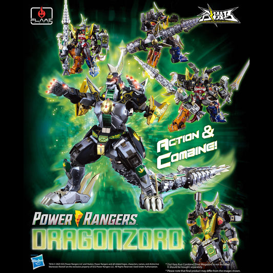 [Pre-order]Sentinel Toys - Flame Toys [GO! KARA KURI Combine] Dragonzord