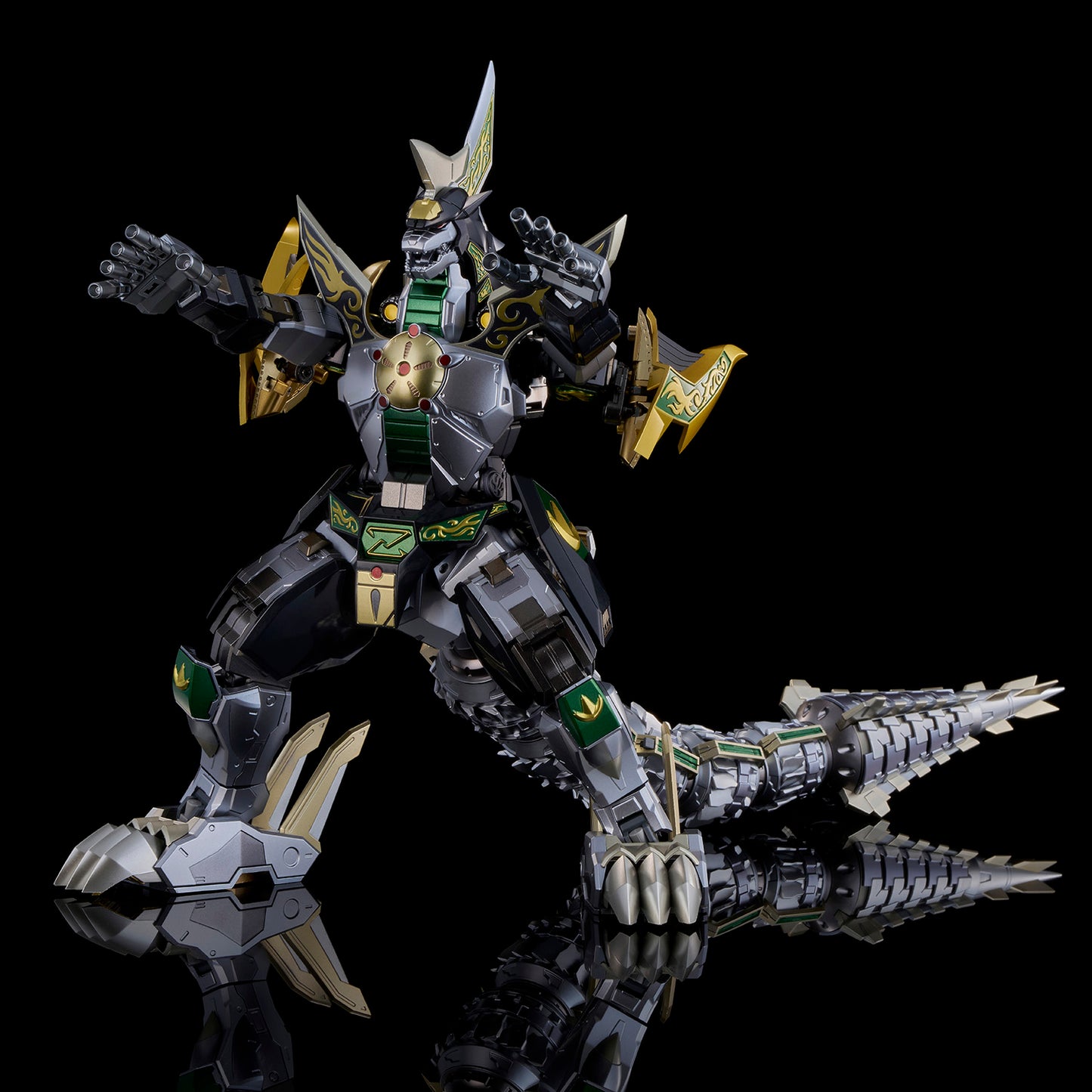 [Pre-order]Sentinel Toys - Flame Toys [GO! KARA KURI Combine] Dragonzord