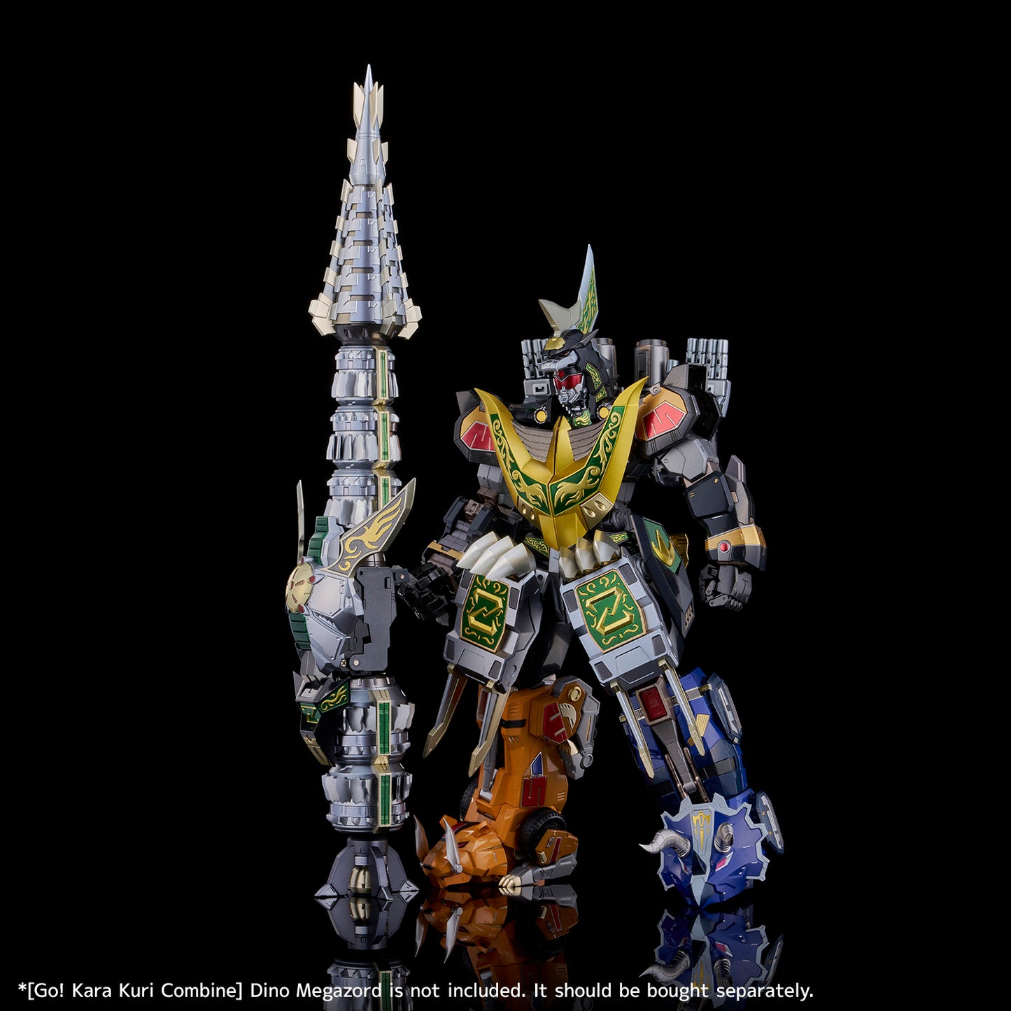 [Pre-order]Sentinel Toys - Flame Toys [GO! KARA KURI Combine] Dragonzord