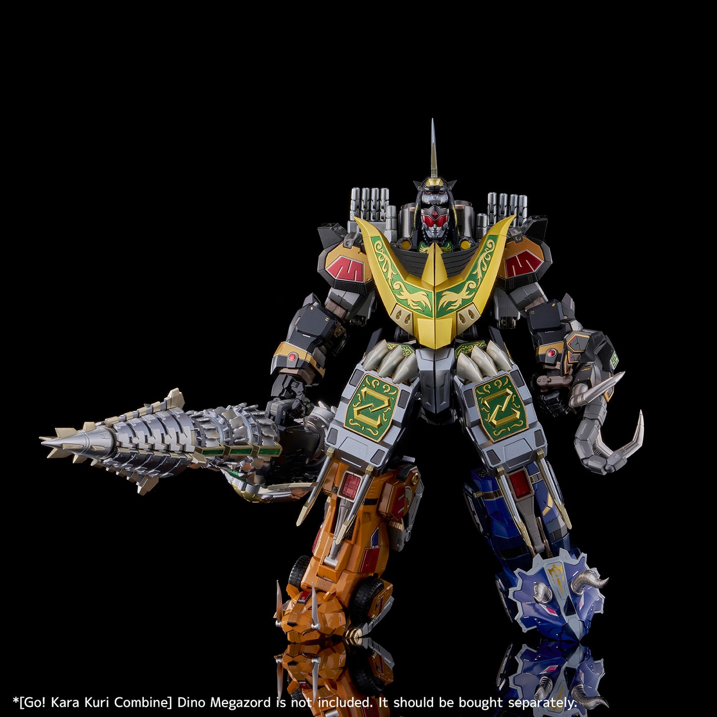 [Pre-order]Sentinel Toys - Flame Toys [GO! KARA KURI Combine] Dragonzord