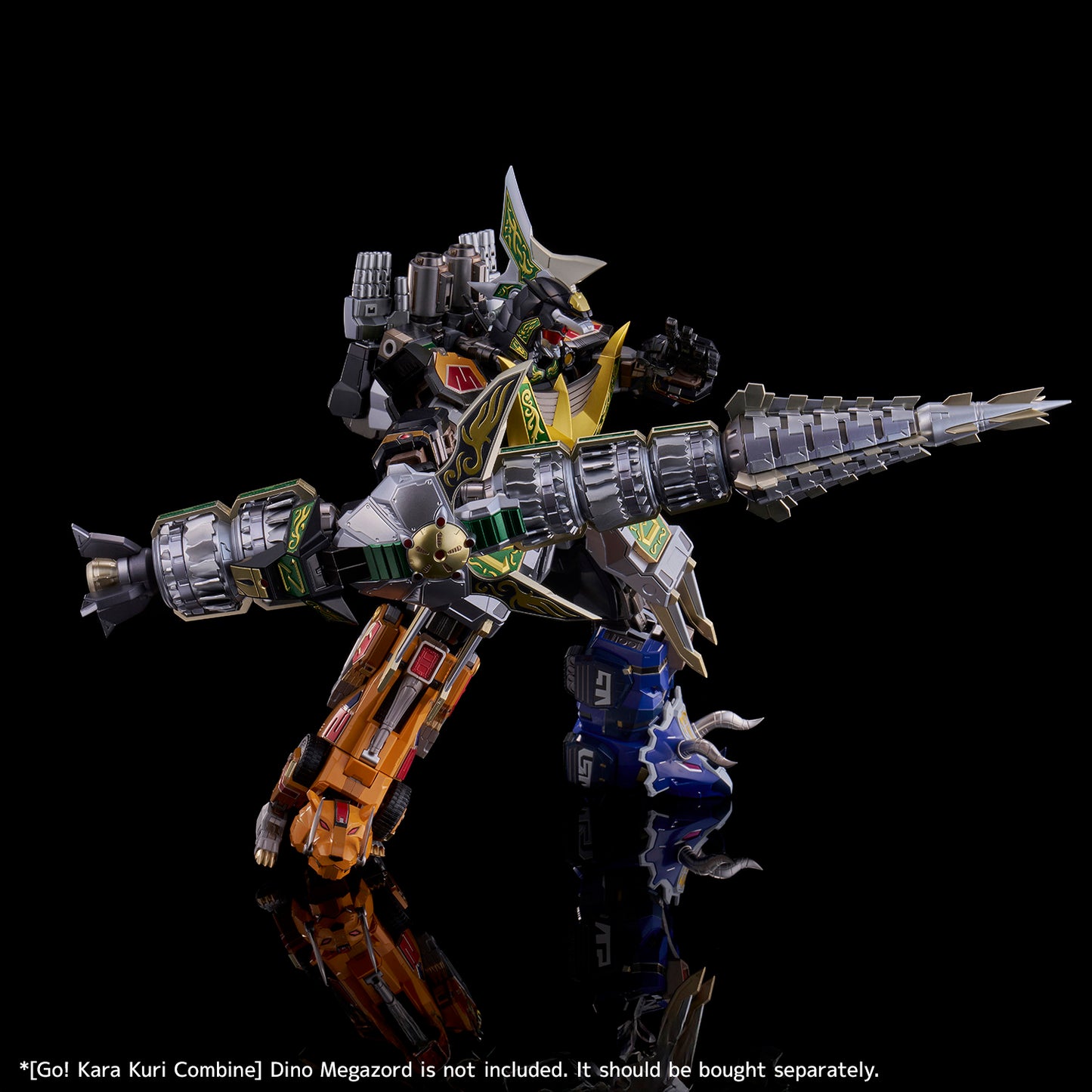 [Pre-order]Sentinel Toys - Flame Toys [GO! KARA KURI Combine] Dragonzord