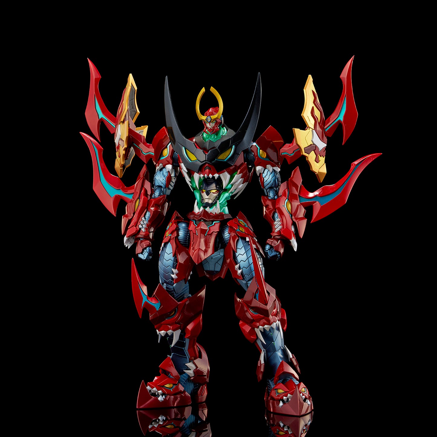 [Pre-order]Sentinel Toys - Flame Toys [Kuro Kara Kuri] Tengen Toppa Gurren Lagann