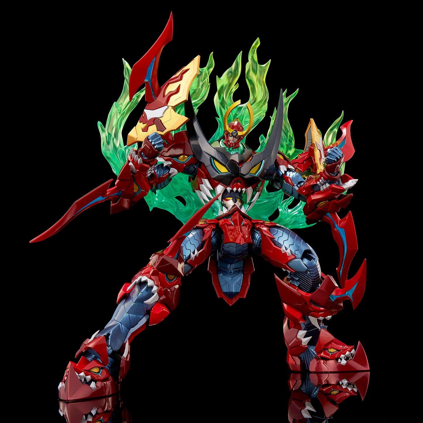 [Pre-order]Sentinel Toys - Flame Toys [Kuro Kara Kuri] Tengen Toppa Gurren Lagann