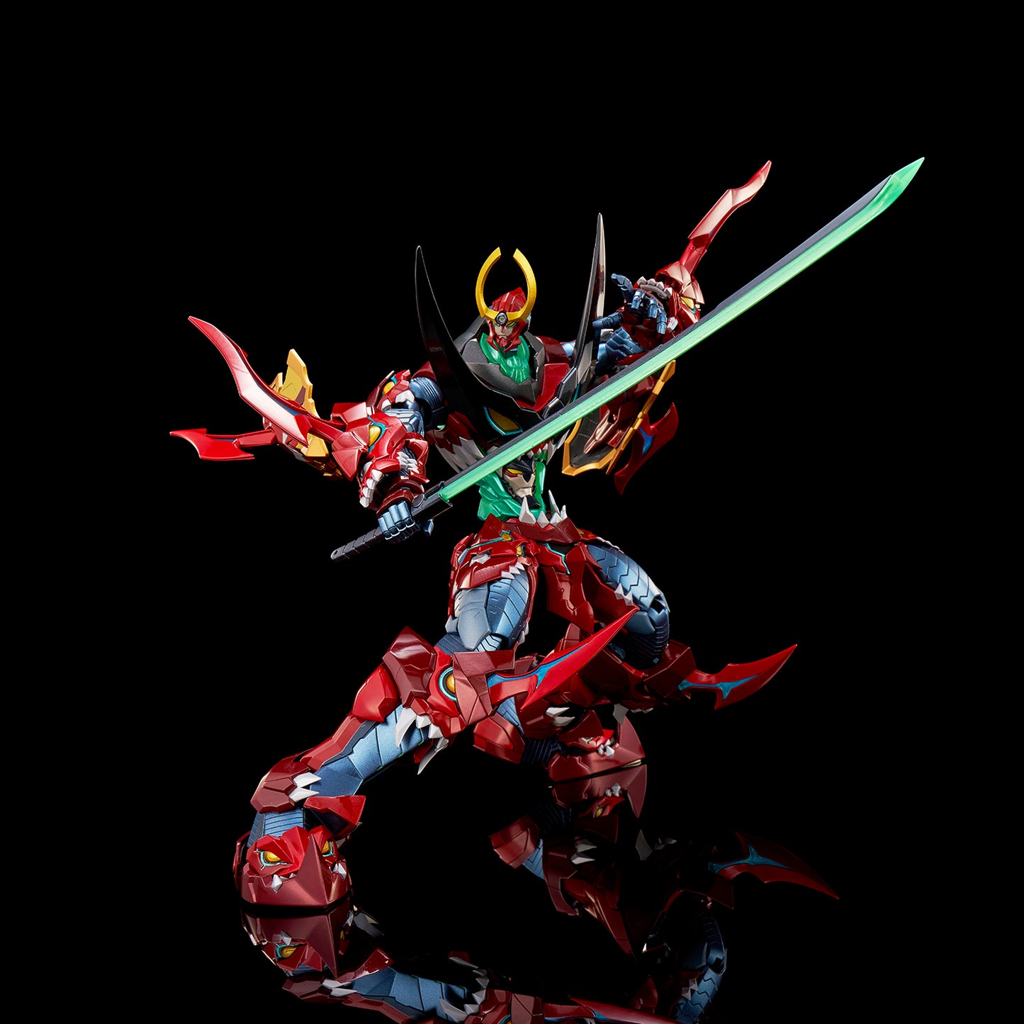 [Pre-order]Sentinel Toys - Flame Toys [Kuro Kara Kuri] Tengen Toppa Gurren Lagann