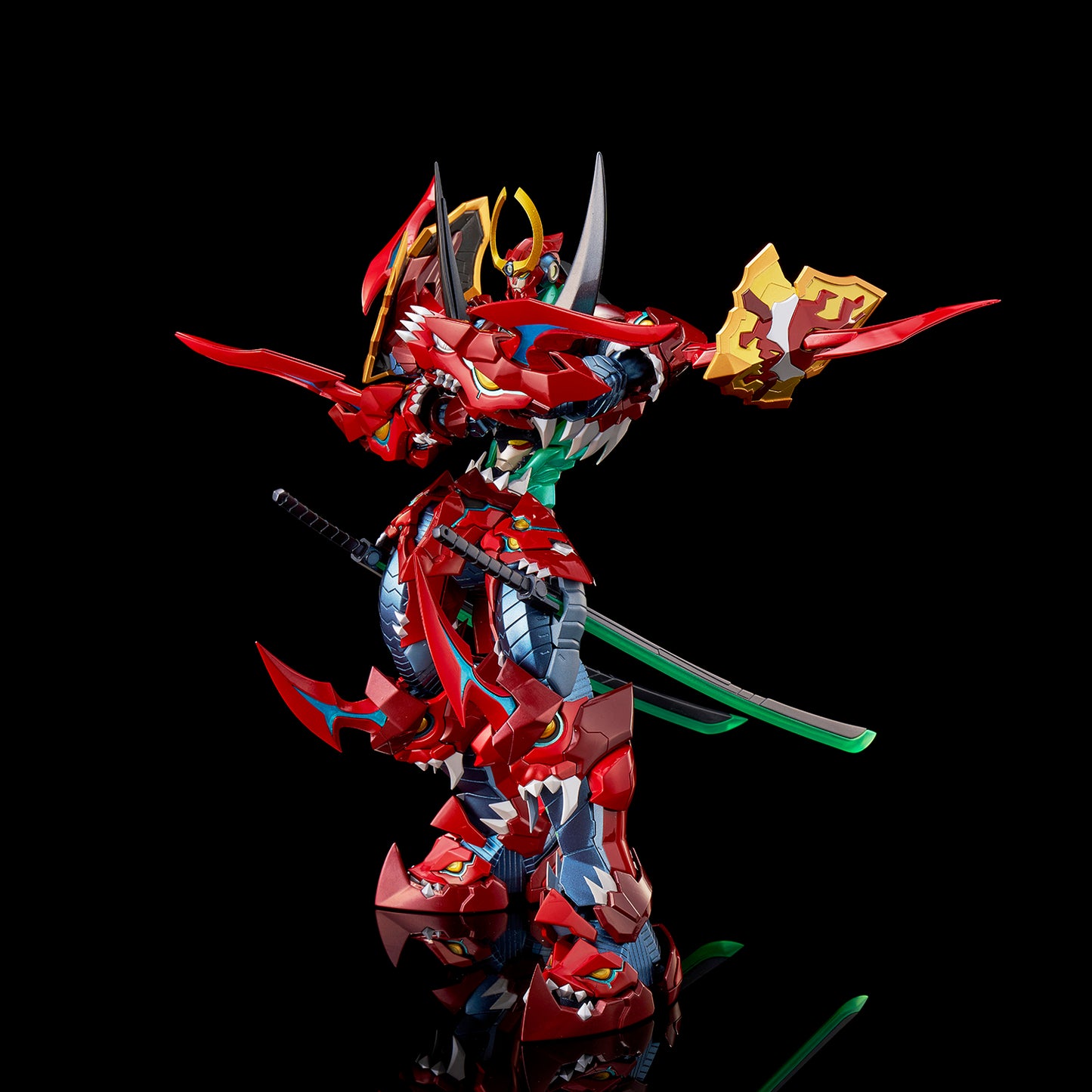 [Pre-order]Sentinel Toys - Flame Toys [Kuro Kara Kuri] Tengen Toppa Gurren Lagann