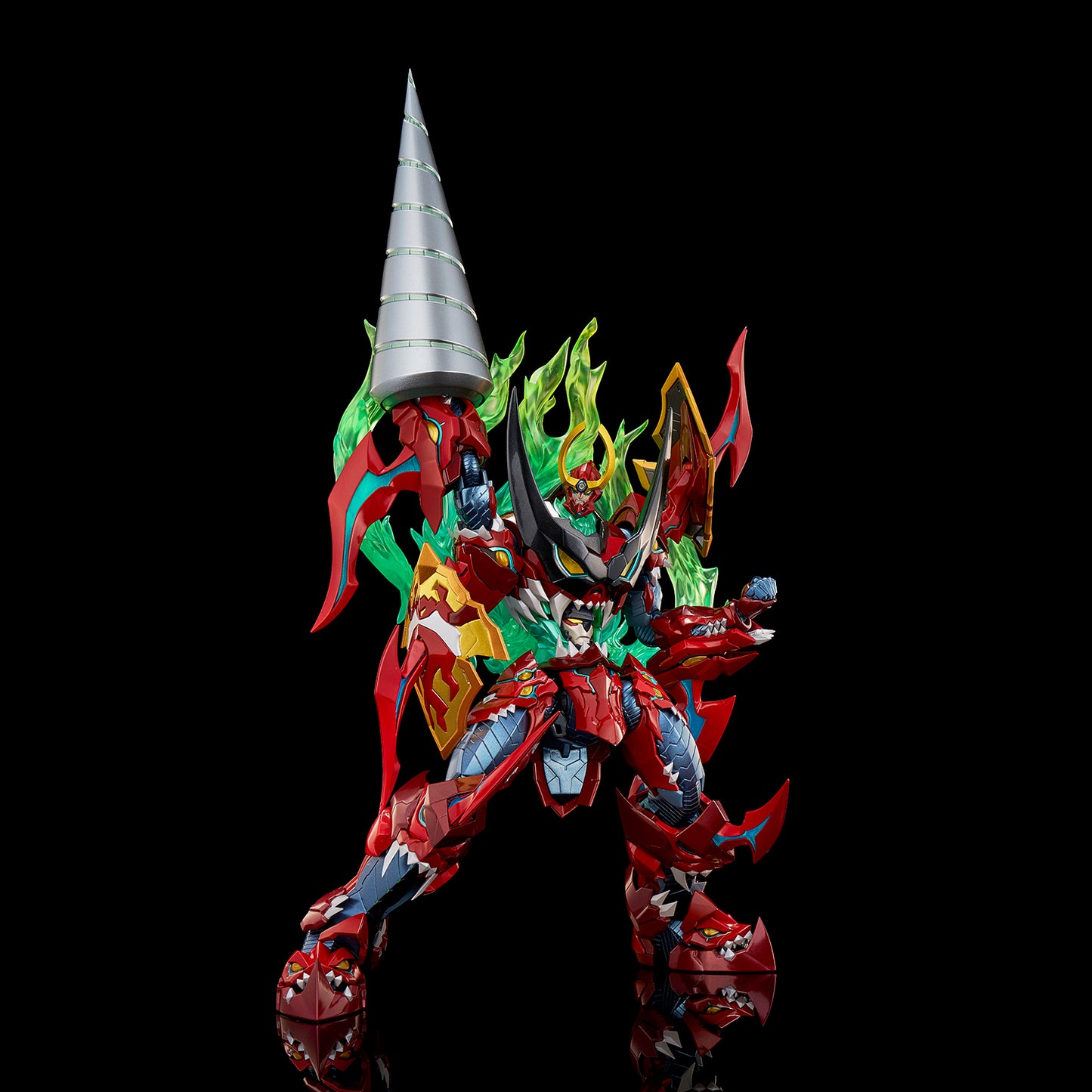[Pre-order]Sentinel Toys - Flame Toys [Kuro Kara Kuri] Tengen Toppa Gurren Lagann