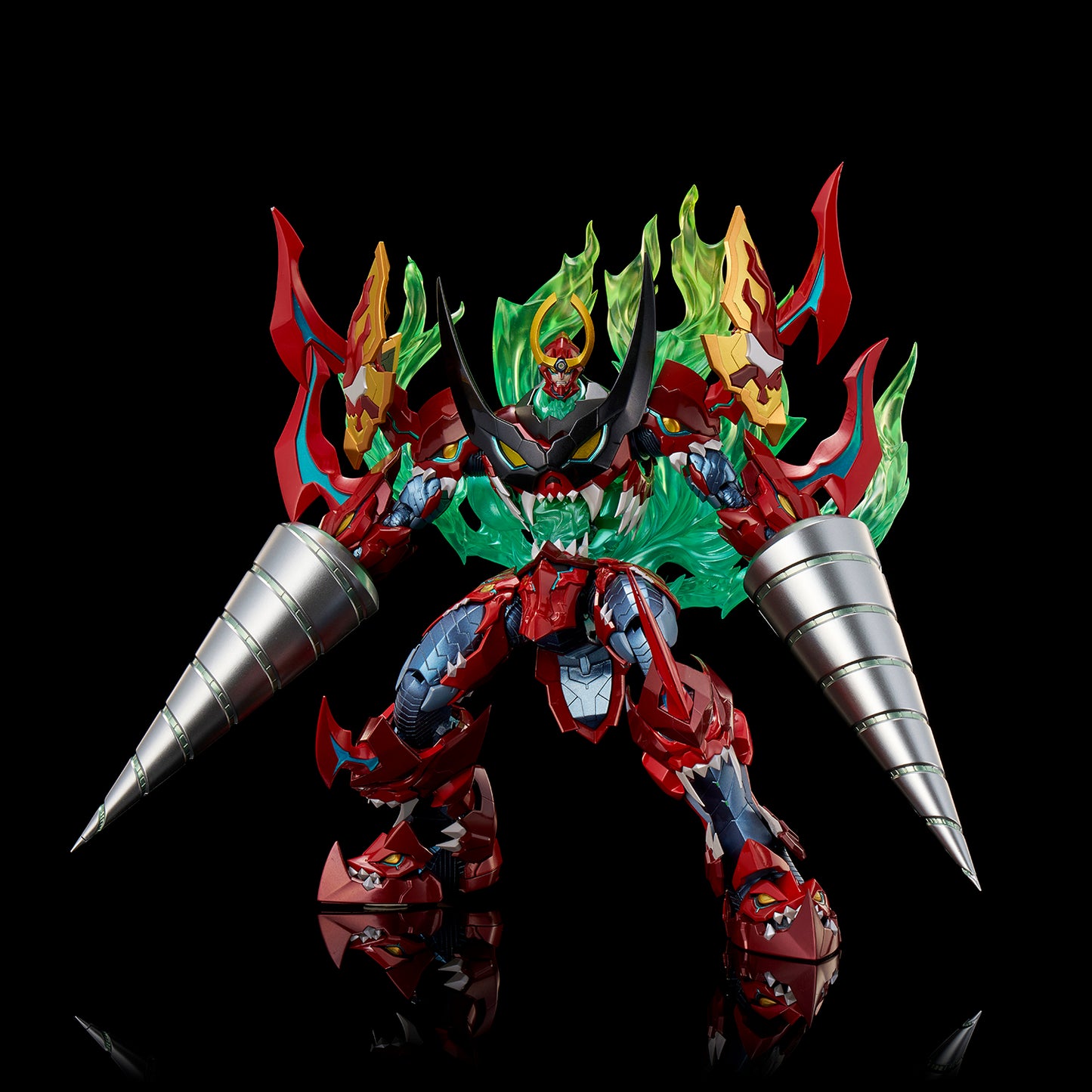 [Pre-order]Sentinel Toys - Flame Toys [Kuro Kara Kuri] Tengen Toppa Gurren Lagann
