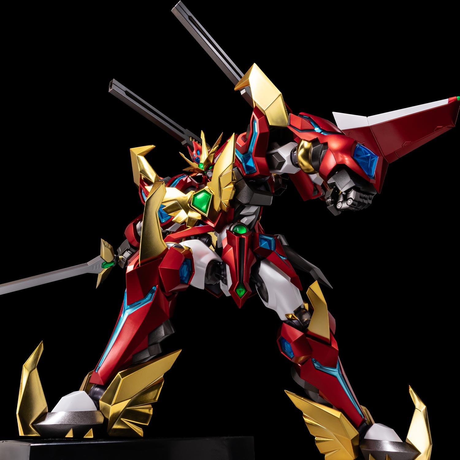 コミック・アニメ RIOBOT G Compatible Kaiser &Fighter Roar Pre-order]Sentinel Toys - RIOBOT - G COMPATIBLE KAISER & FIGHTER
