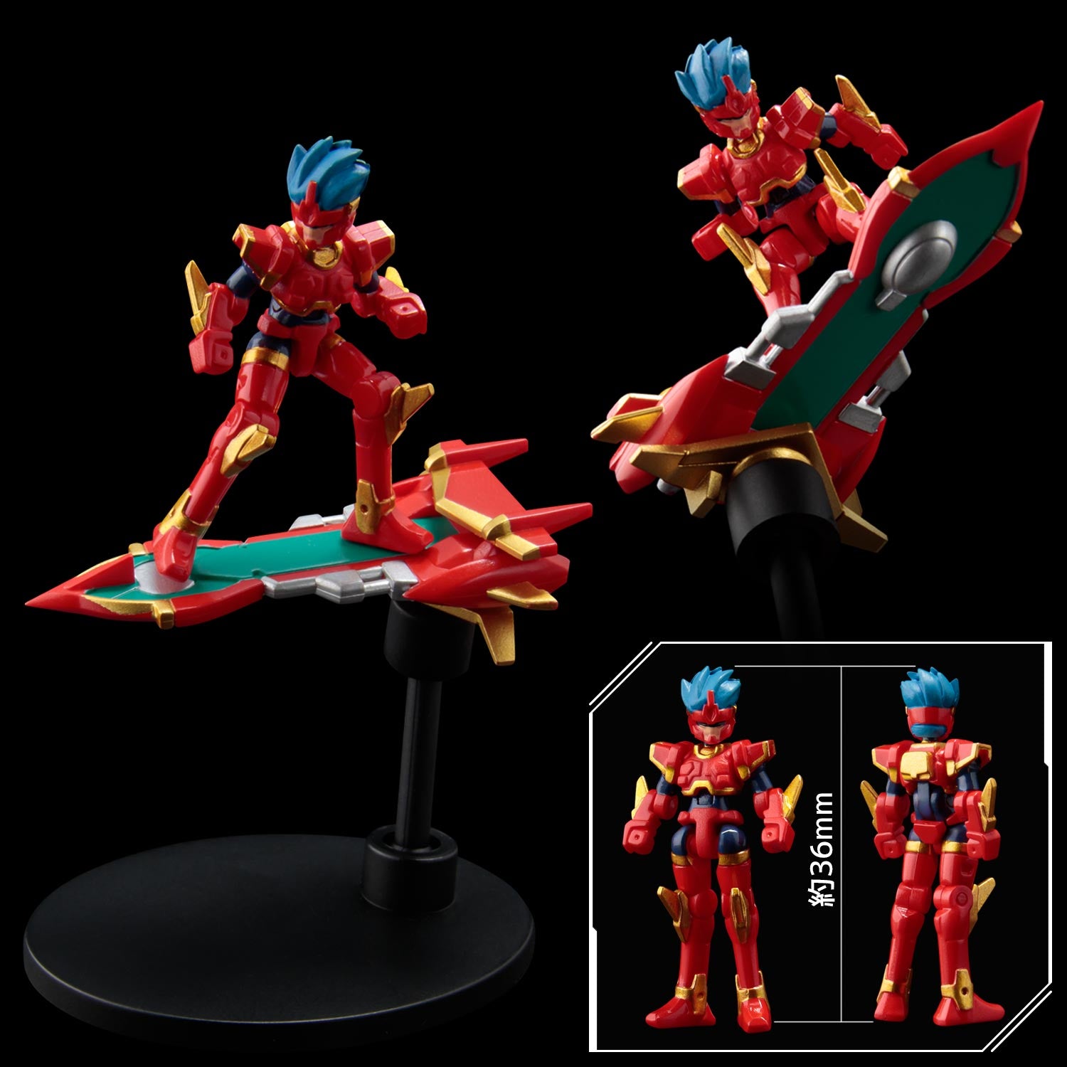 Pre-order]Sentinel Toys - RIOBOT - G COMPATIBLE KAISER & FIGHTER