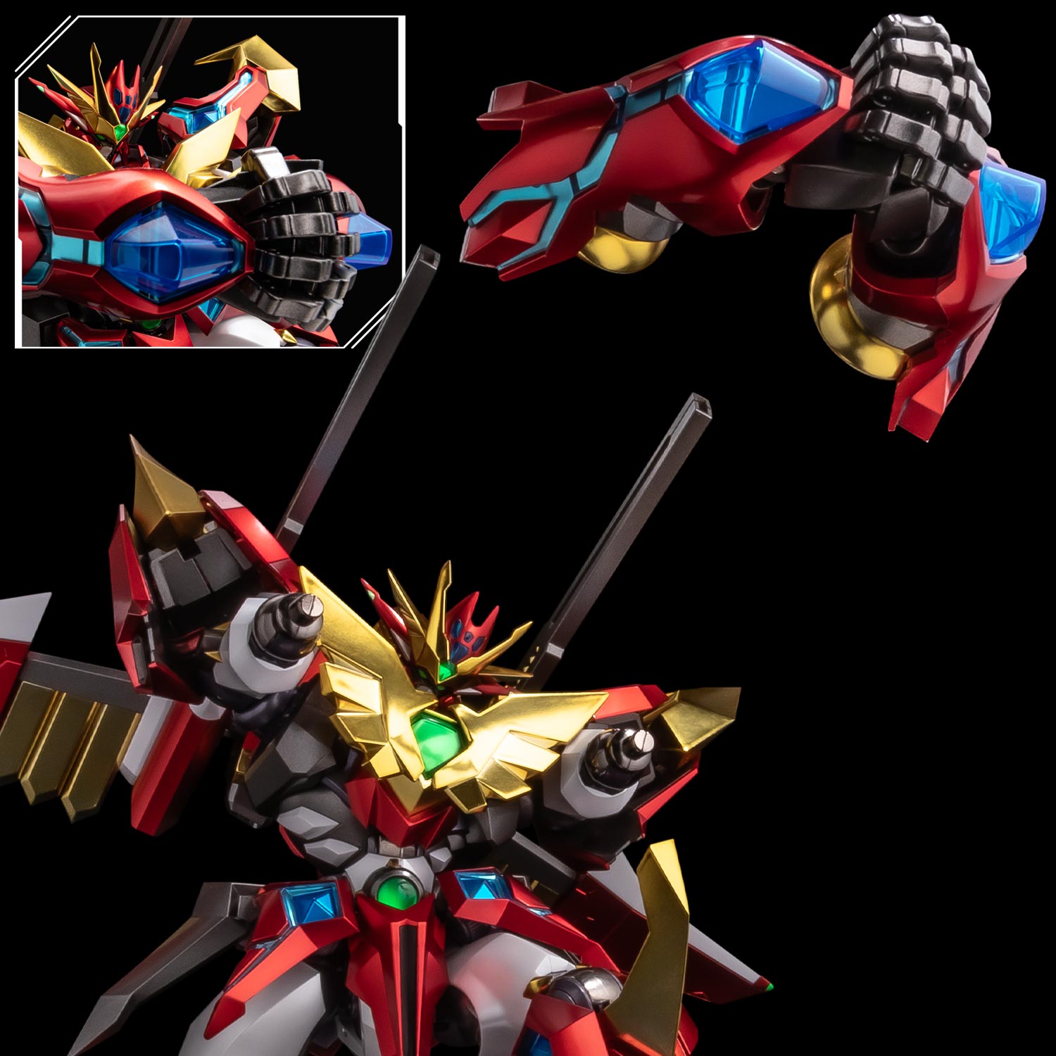 Pre-order]Sentinel Toys - RIOBOT - G COMPATIBLE KAISER & FIGHTER