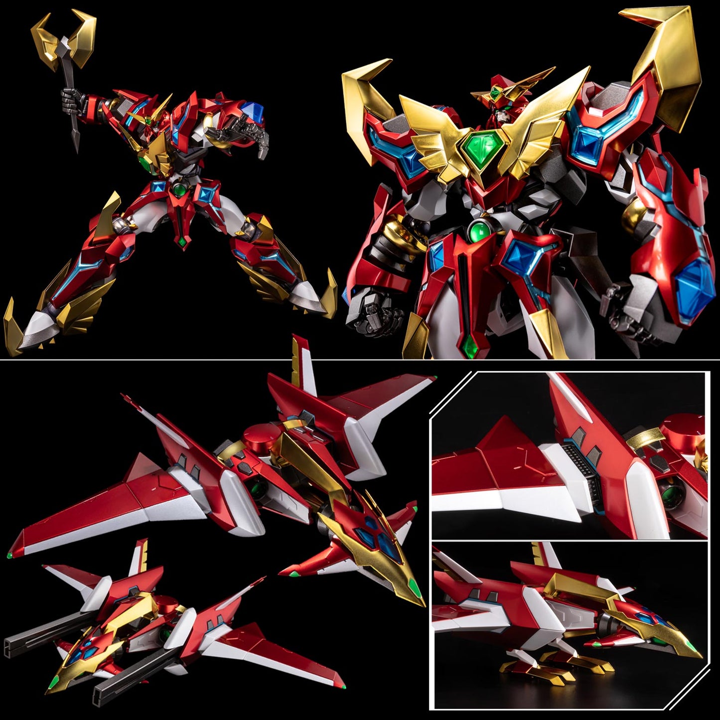 [Pre-order]Sentinel Toys - RIOBOT  - G COMPATIBLE KAISER & FIGHTER ROAR