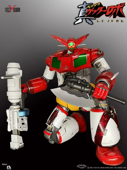 [Pre-order]Sky X Studio SXD-05 Getter Robo Armageddon - GETTER 1