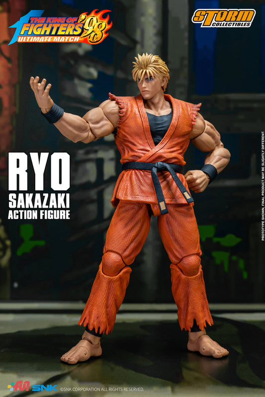 [Pre-order]Storm Collectibles - The King of Fighters'98 Ultimate Match - Ryo Sakazaki