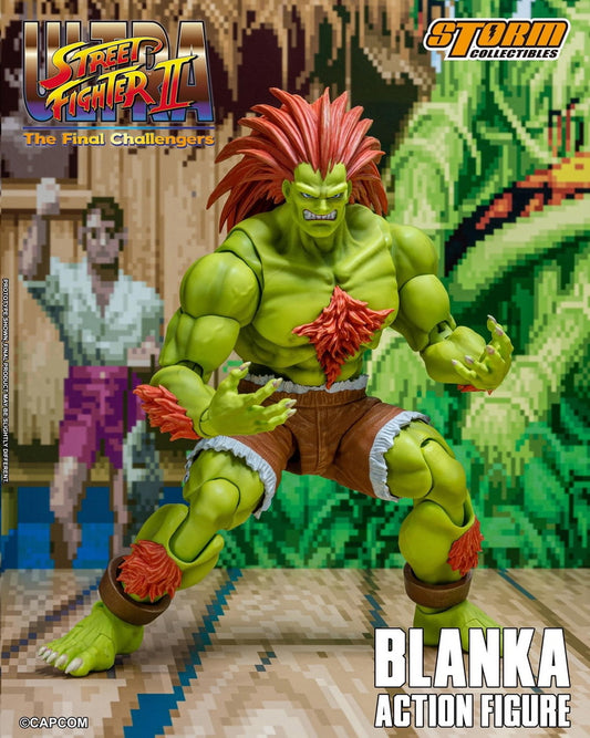 [Pre-order]Storm Collectibles - Ultra Street Fighter II - Blanka