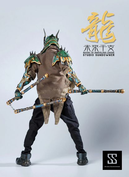 [Pre-order]Studio Sundowner - 《Advent of Marvelous League》#8-Pajra(Dragon)