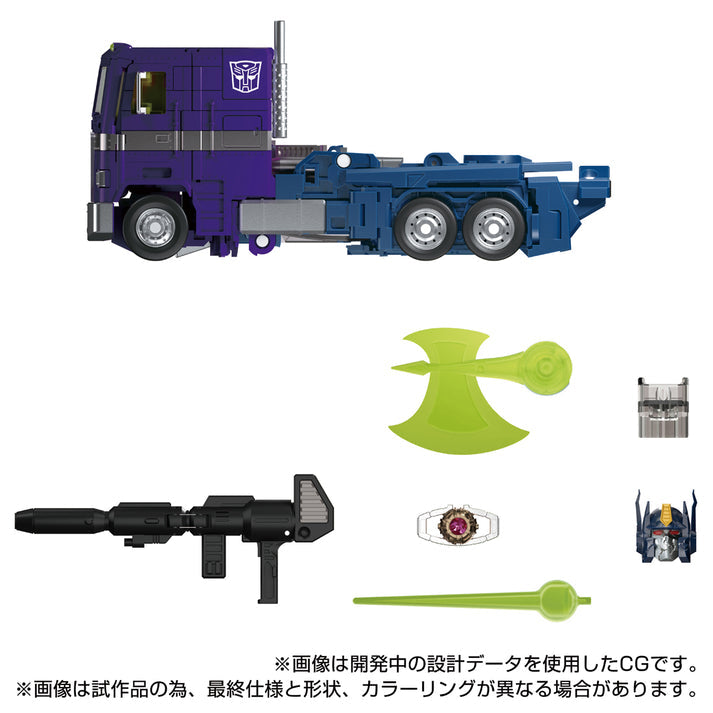 [Pre-order]Takara Tomy(Hasbro) - Transformers MPG-12 Shuttered Glass Optimus Prime