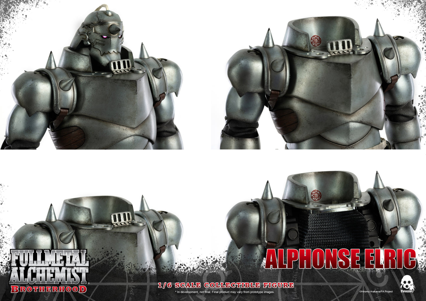 [Pre-order]Threezero - 3Z0095 -Fullmetal Alchemist Brotherhood - Alphonse Elric