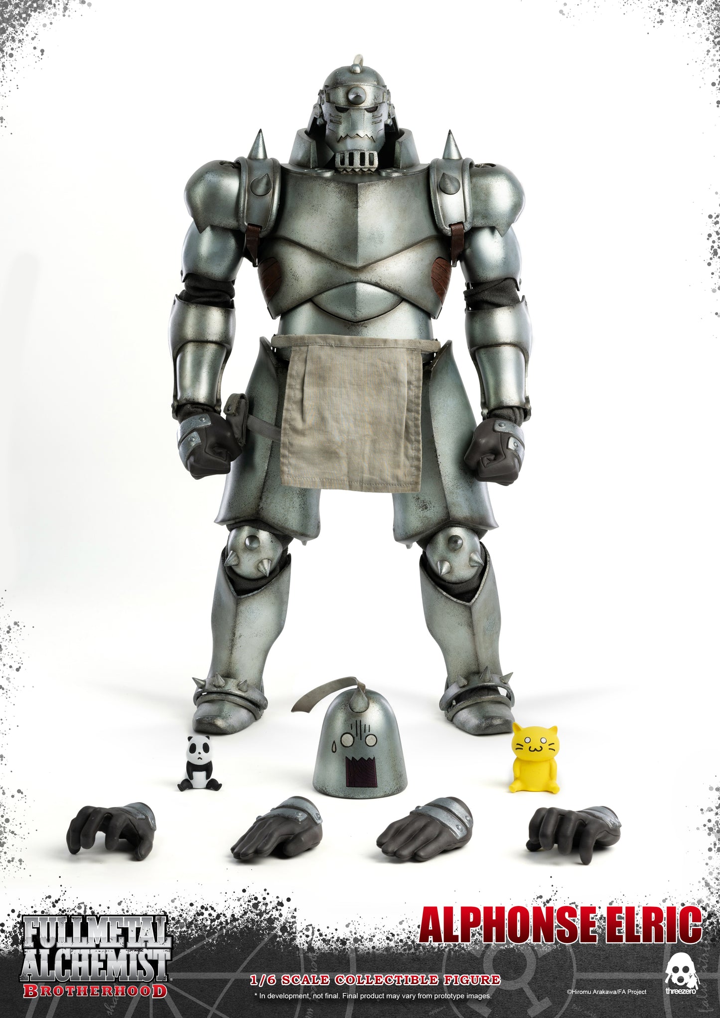 [Pre-order]Threezero - 3Z0095 -Fullmetal Alchemist Brotherhood - Alphonse Elric