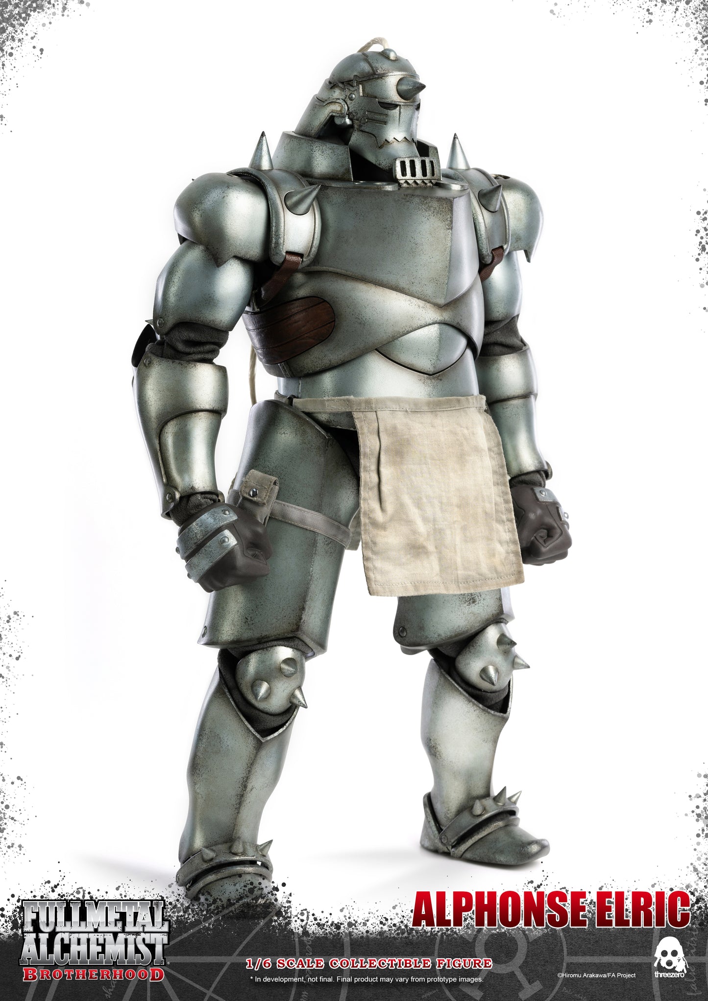 [Pre-order]Threezero - 3Z0095 -Fullmetal Alchemist Brotherhood - Alphonse Elric