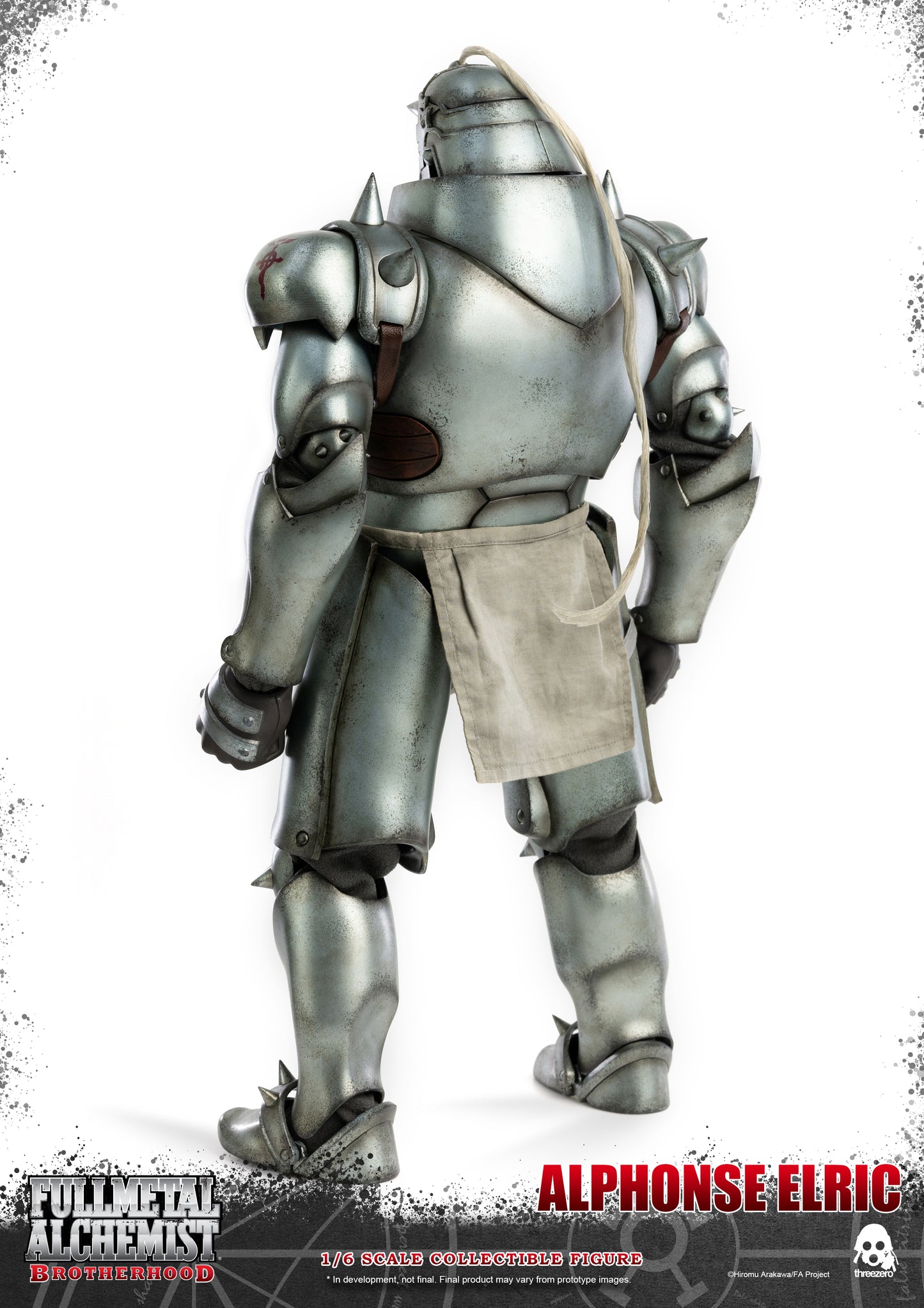 [Pre-order]Threezero - 3Z0095 -Fullmetal Alchemist Brotherhood - Alphonse Elric