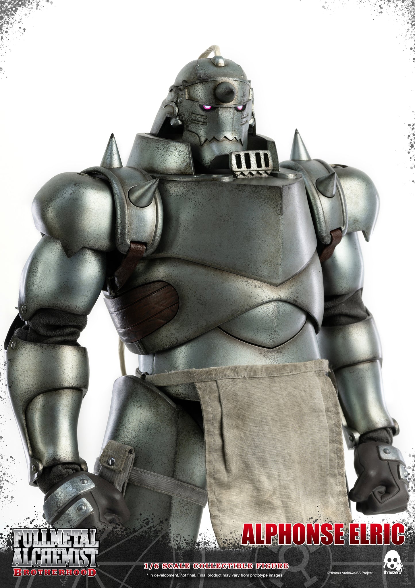 [Pre-order]Threezero - 3Z0095 -Fullmetal Alchemist Brotherhood - Alphonse Elric