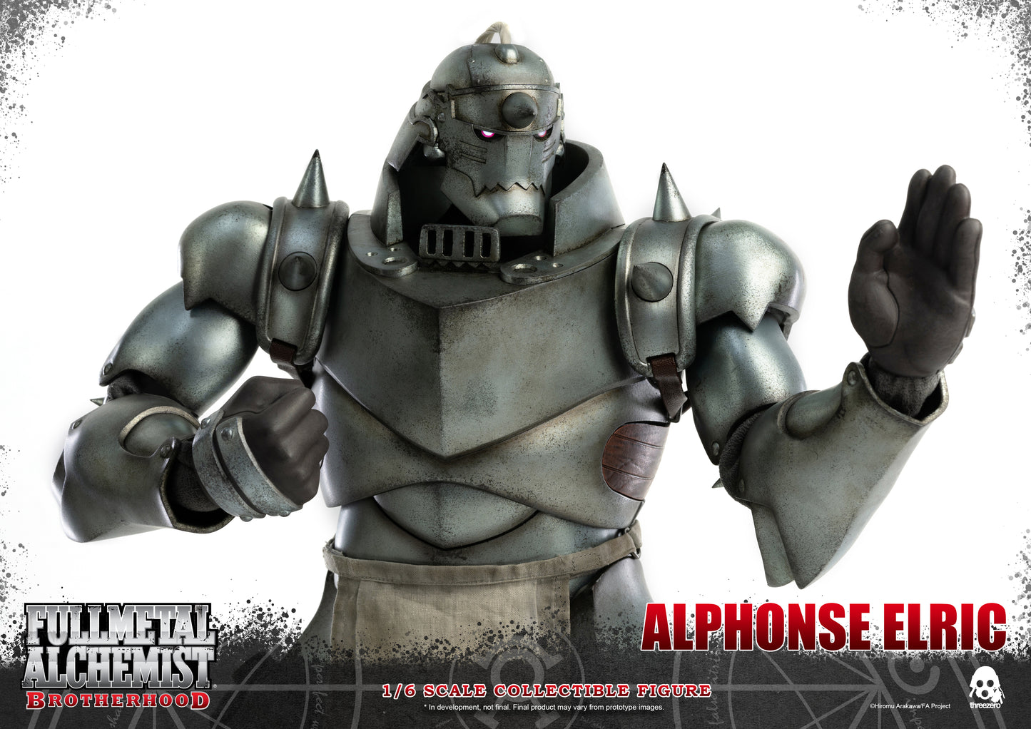 [Pre-order]Threezero - 3Z0095 -Fullmetal Alchemist Brotherhood - Alphonse Elric