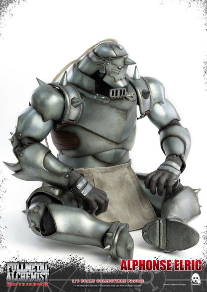 [Pre-order]Threezero - 3Z0095 -Fullmetal Alchemist Brotherhood - Alphonse Elric