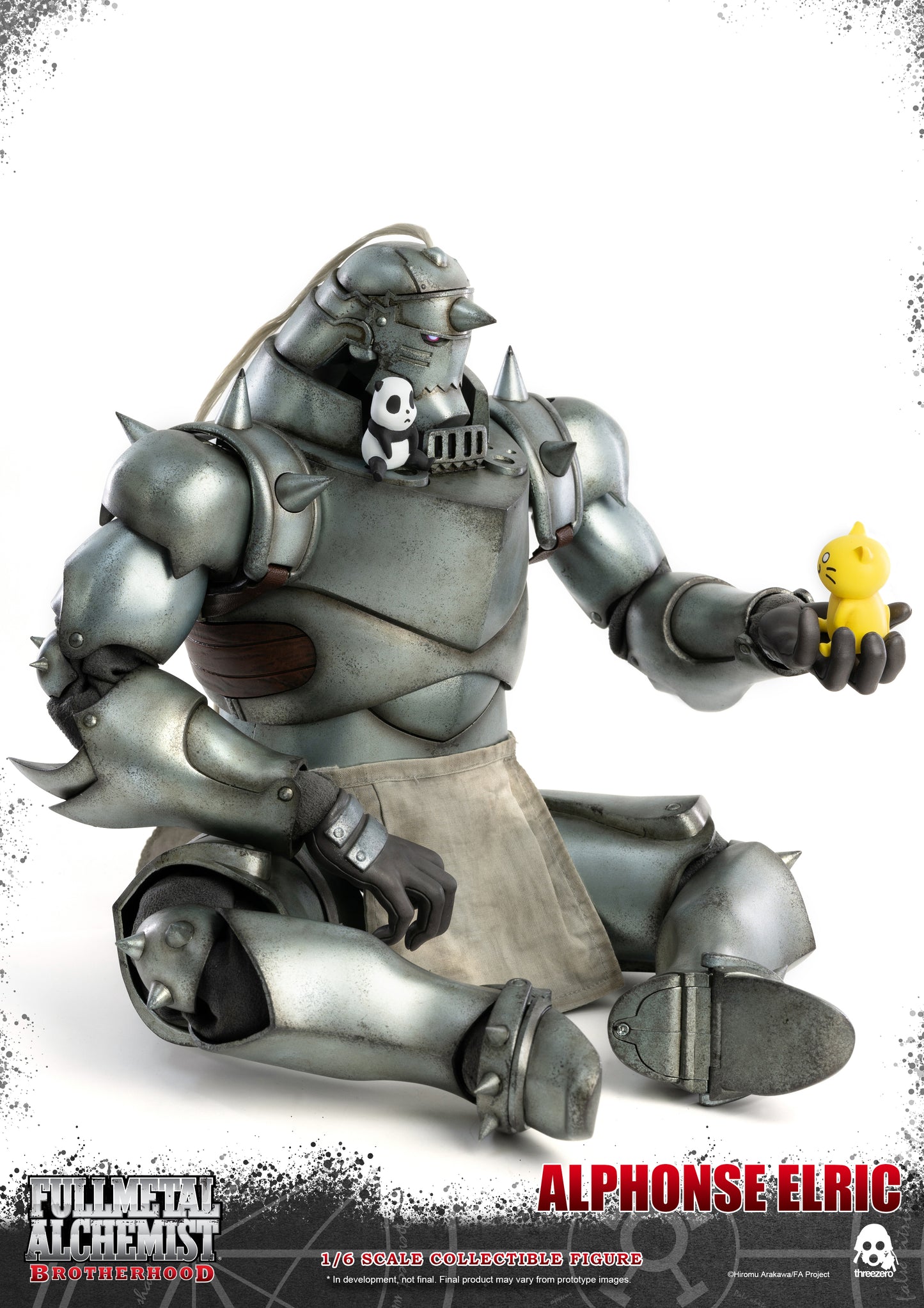 [Pre-order]Threezero - 3Z0095 -Fullmetal Alchemist Brotherhood - Alphonse Elric