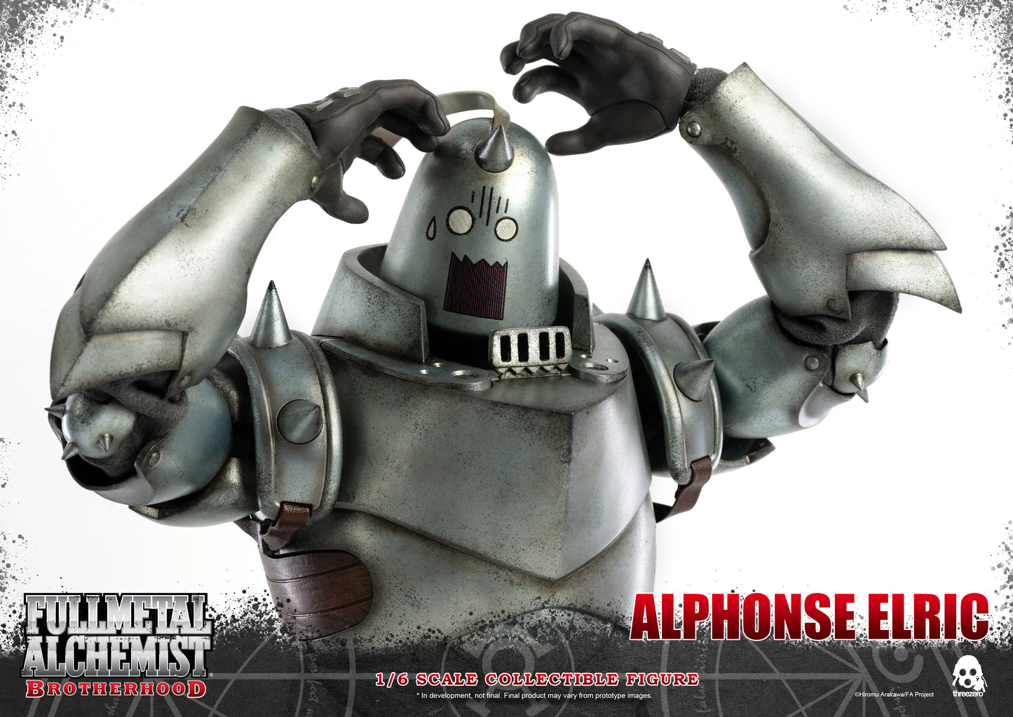 [Pre-order]Threezero - 3Z0095 -Fullmetal Alchemist Brotherhood - Alphonse Elric